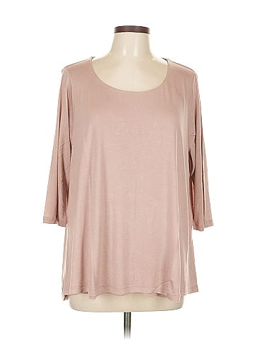 Purejill 3/4 Sleeve T-Shirt (view 1)