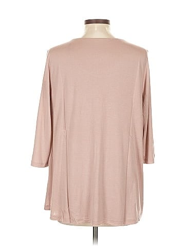 Purejill 3/4 Sleeve T-Shirt (view 2)