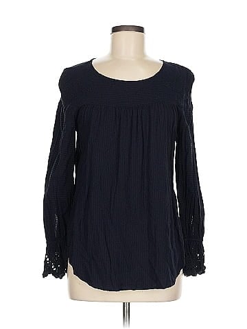Ann Taylor LOFT Long Sleeve Blouse (view 1)