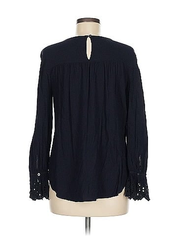 Ann Taylor LOFT Long Sleeve Blouse (view 2)