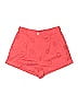 Majorelle 100% Cotton Hearts Red Shorts Size L - photo 1