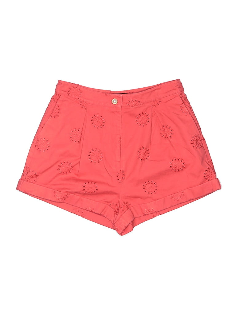Majorelle 100% Cotton Hearts Red Shorts Size L - photo 1