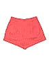 Majorelle 100% Cotton Hearts Red Shorts Size L - photo 2