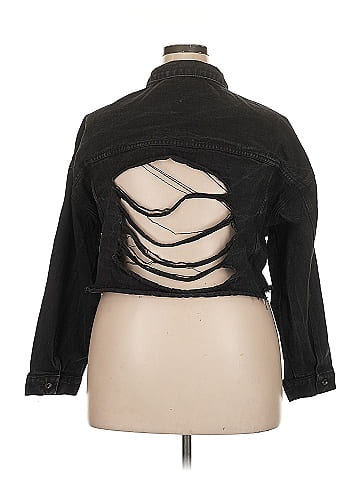 Shein Denim Jacket (view 2)
