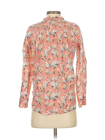 Liberty Art Fabrics for J.Crew Long Sleeve Blouse (view 2)