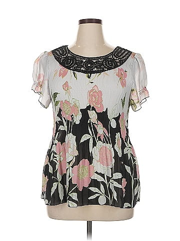 DressBarn Short Sleeve Blouse (view 1)