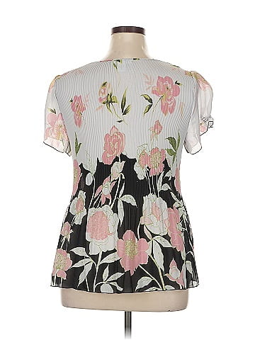 DressBarn Short Sleeve Blouse (view 2)