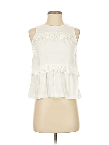 J.Crew Sleeveless Blouse (view 1)