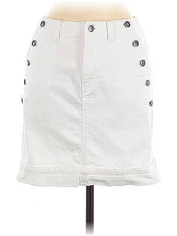 Etcetera Denim Skirt (view 1)