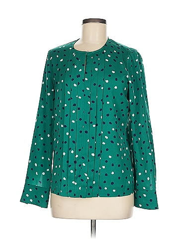 J.Crew Factory Store Long Sleeve Blouse (view 1)