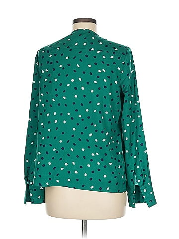J.Crew Factory Store Long Sleeve Blouse (view 2)