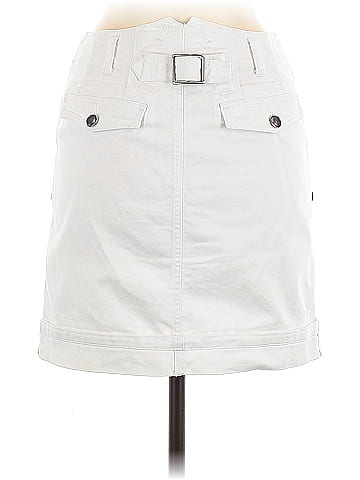 Etcetera Denim Skirt (view 2)