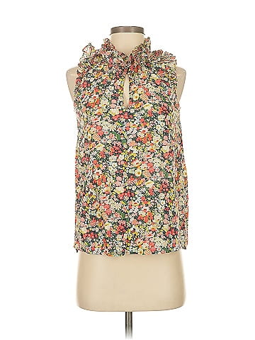 Liberty Art Fabrics for J.Crew Sleeveless Blouse (view 1)