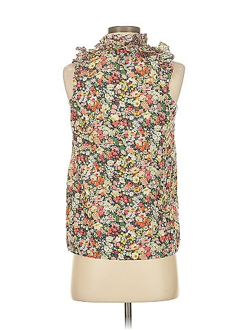 Liberty Art Fabrics for J.Crew Sleeveless Blouse (view 2)