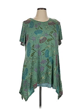 Logo By Lori Goldstein Short Sleeve Top