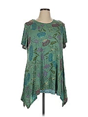 Logo By Lori Goldstein Short Sleeve Top