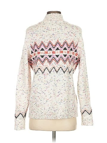 Ann Taylor LOFT Turtleneck Sweater (view 2)