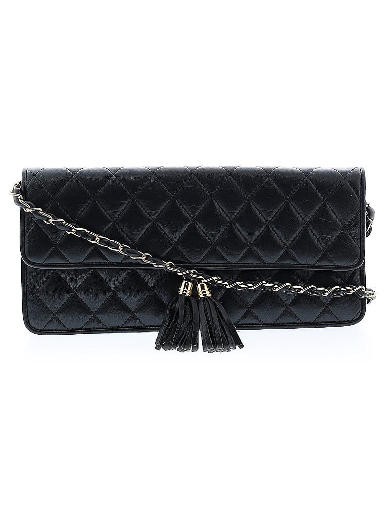 Charter Club Black Clutch One size - photo 1