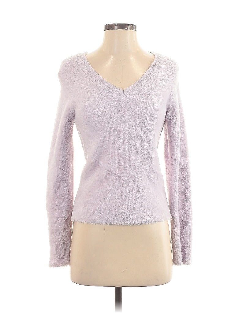 Pre-owned Rachel Zoe Tjx Pullover Sweater In Purple