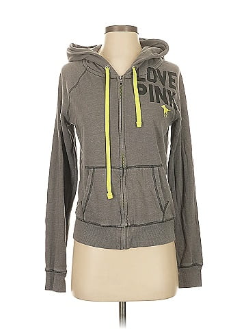 Victoria's Secret Pink Zip Up Hoodie (view 1)