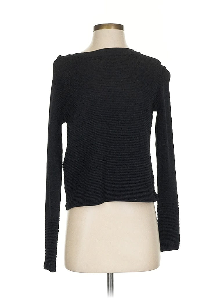 Click to view more detailed imagery on our partner's website Pre-owned Zara Cardigan Sweater In Black
