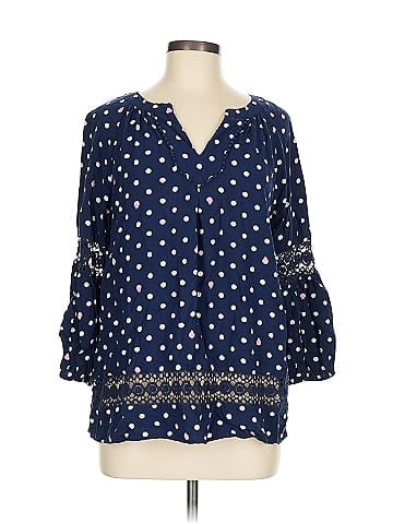 Crown & Ivy 3/4 Sleeve Blouse (view 1)
