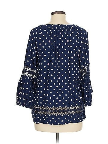 Crown & Ivy 3/4 Sleeve Blouse (view 2)