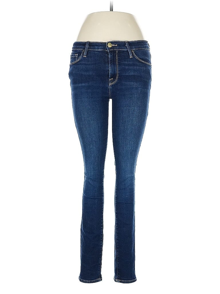 FRAME Denim Hearts Blue Jeans Size 29 waist - photo 1