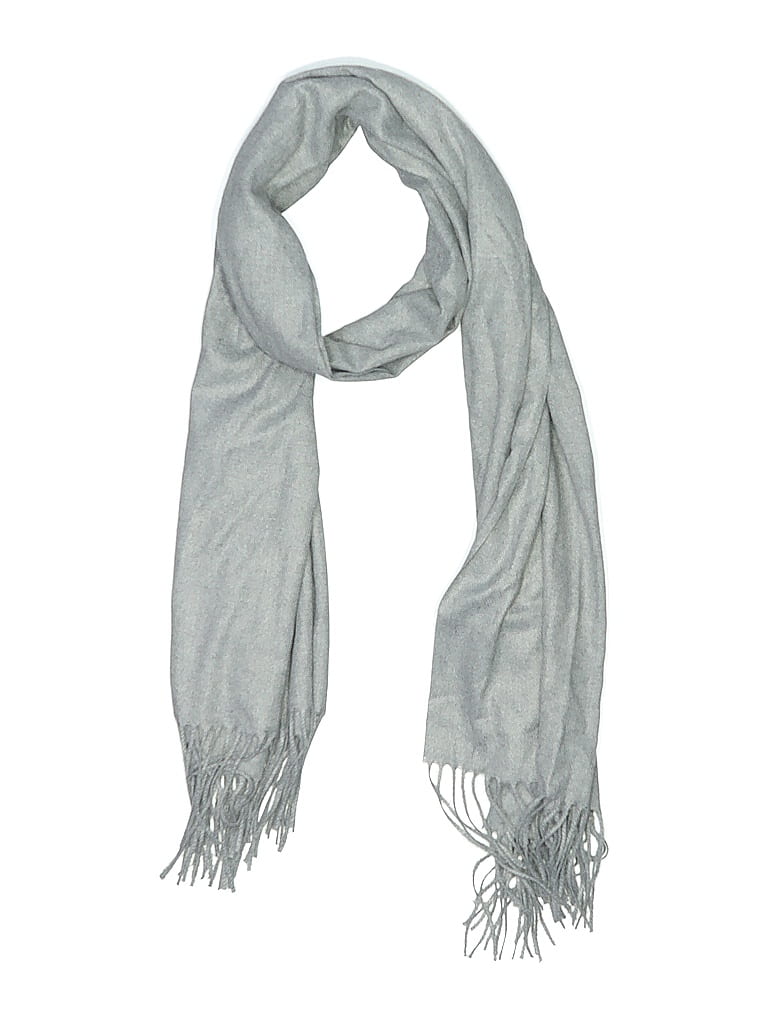 Pre-owned Halara Scarf In Gray
