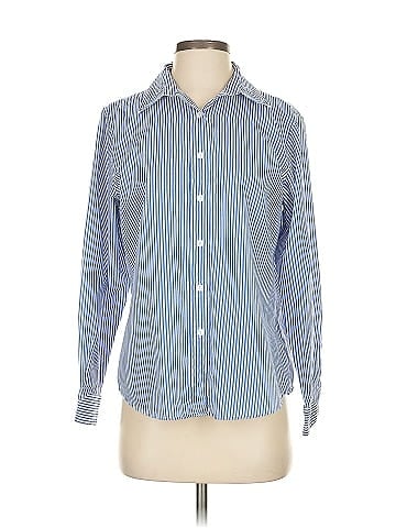 Foxcroft Long Sleeve Button-Down Shirt (view 1)