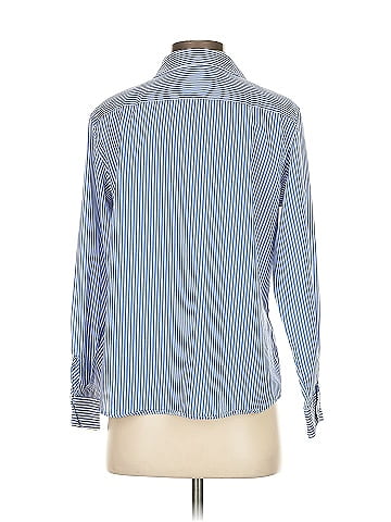 Foxcroft Long Sleeve Button-Down Shirt (view 2)