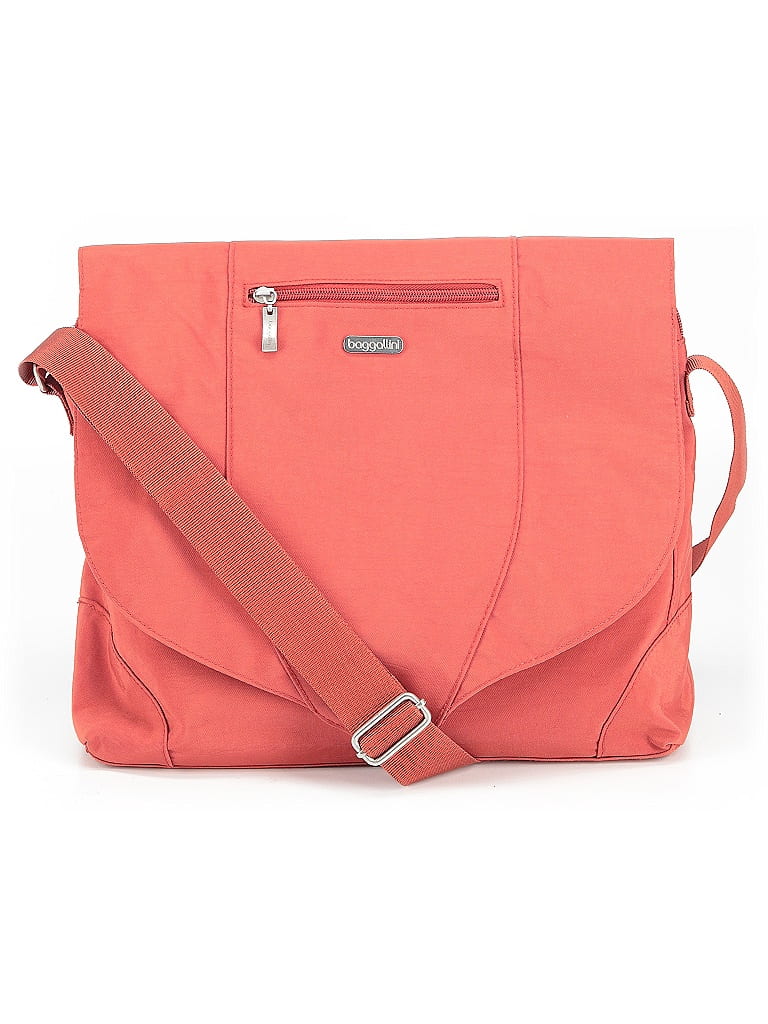 Baggallini Orange Crossbody Bag One size - photo 1