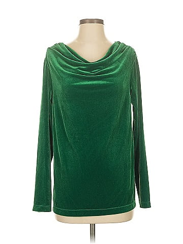 Susan Graver Long Sleeve Top (view 1)