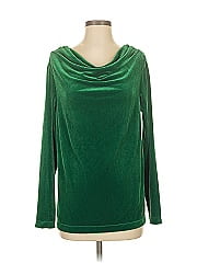 Susan Graver Long Sleeve Top