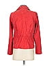 IMAN 100% Polyester Red Jacket Size XS - photo 2