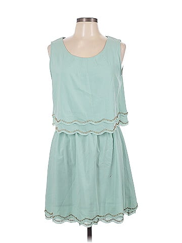 Blu Pepper Casual Dress (view 1)