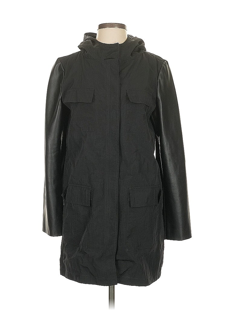 Pre-owned Alfani Coat In Black
