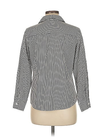 Foxcroft Long Sleeve Button-Down Shirt (view 2)