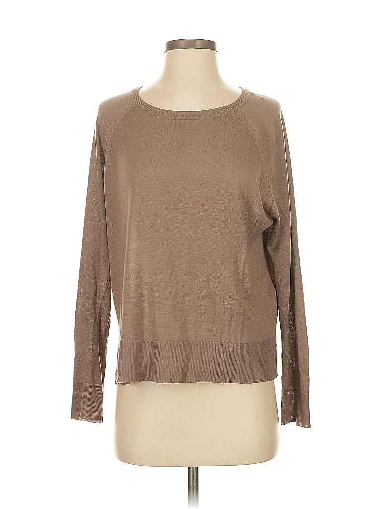 Click to view more detailed imagery on our partner's website Pre-owned Zara Pullover Sweater In Brown