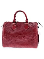 Louis Vuitton Leather Satchel