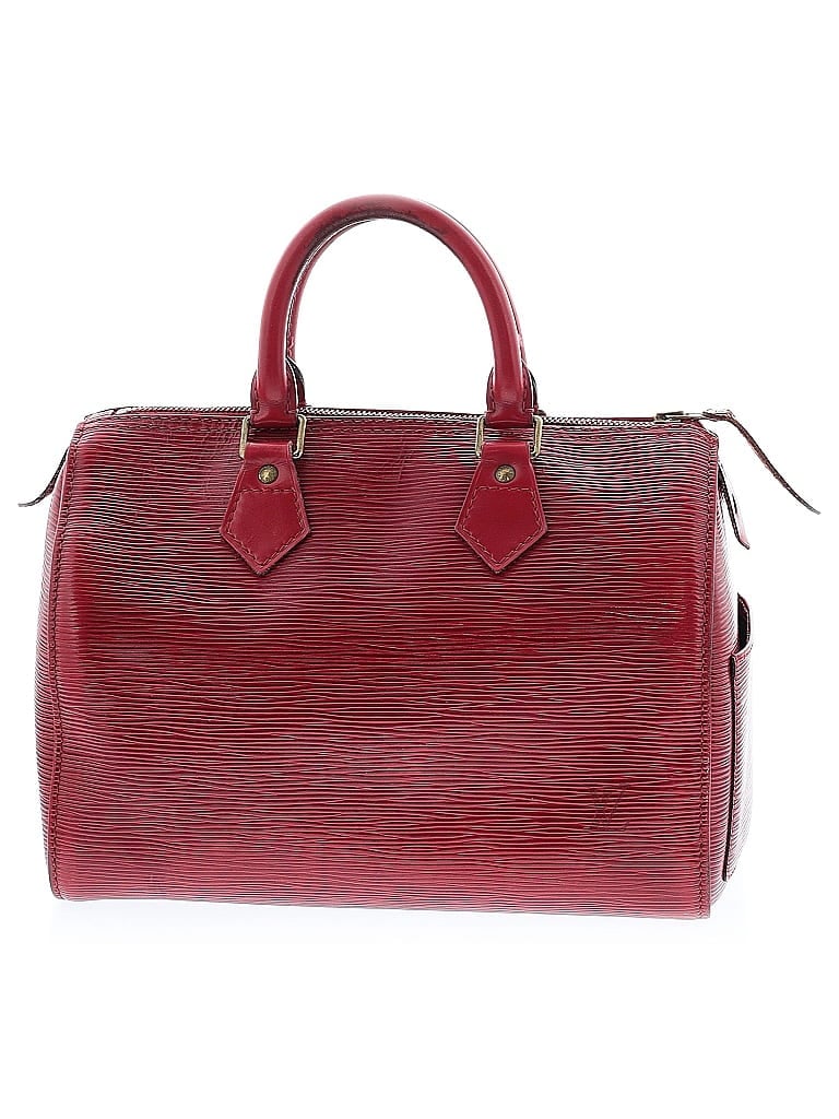 Louis Vuitton Burgundy Red Vintage Epi Leather Speedy 30 Satchel One size - photo 1