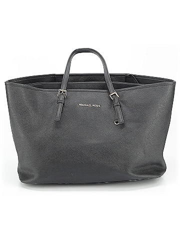 MICHAEL Michael Kors Leather Tote (view 1)
