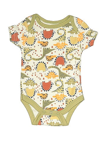 Chick Pea Short Sleeve Onesie (view 1)