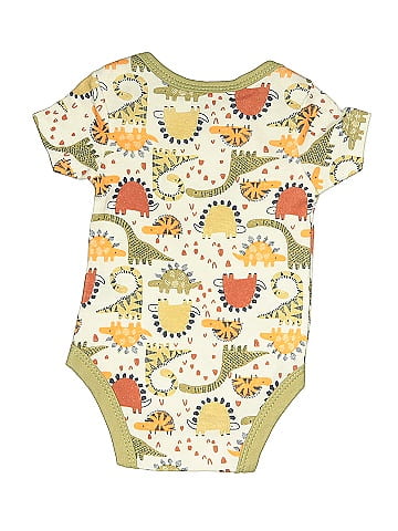 Chick Pea Short Sleeve Onesie (view 2)