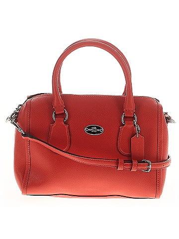 Coach Factory Leather Satchel (view 1)