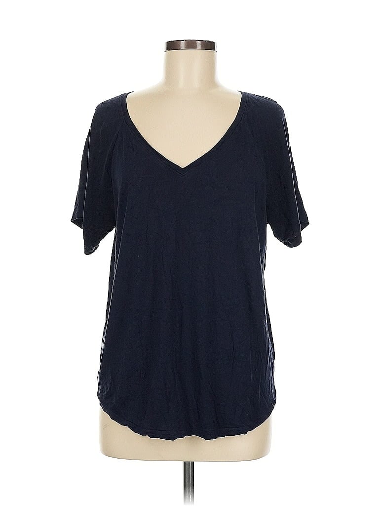 Pre-owned Cabi Short Sleeve T-shirt In Blue