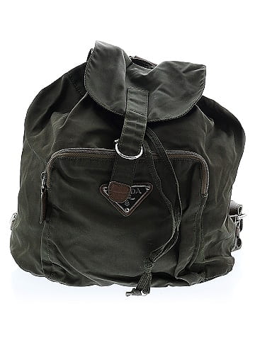 Prada Vintage Tessuto Backpack (view 1)