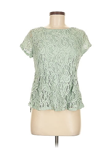 Adrianna Papell Short Sleeve Blouse (view 1)