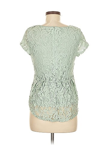 Adrianna Papell Short Sleeve Blouse (view 2)