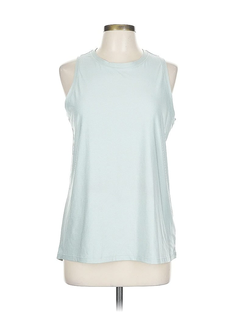 DSG Blue Sleeveless T-Shirt Size L - photo 1